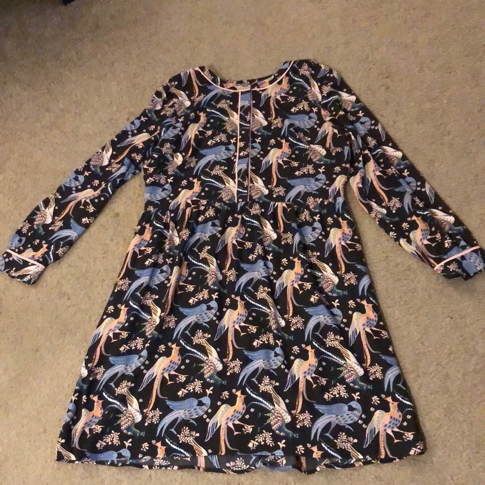 Magical bird dress